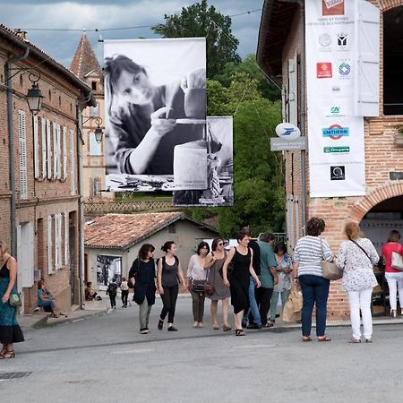 ¨Gite Du Cafe Suquet Giroussens Exterior foto